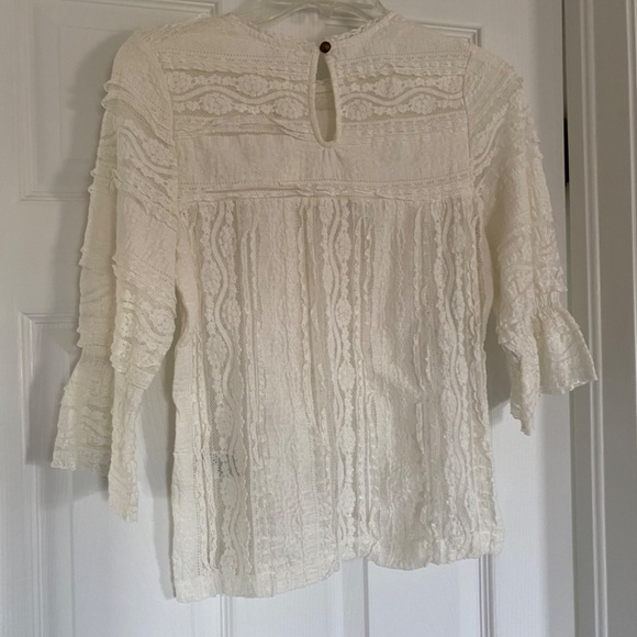 Anthropologie  Lace Top - Picture 3 of 3